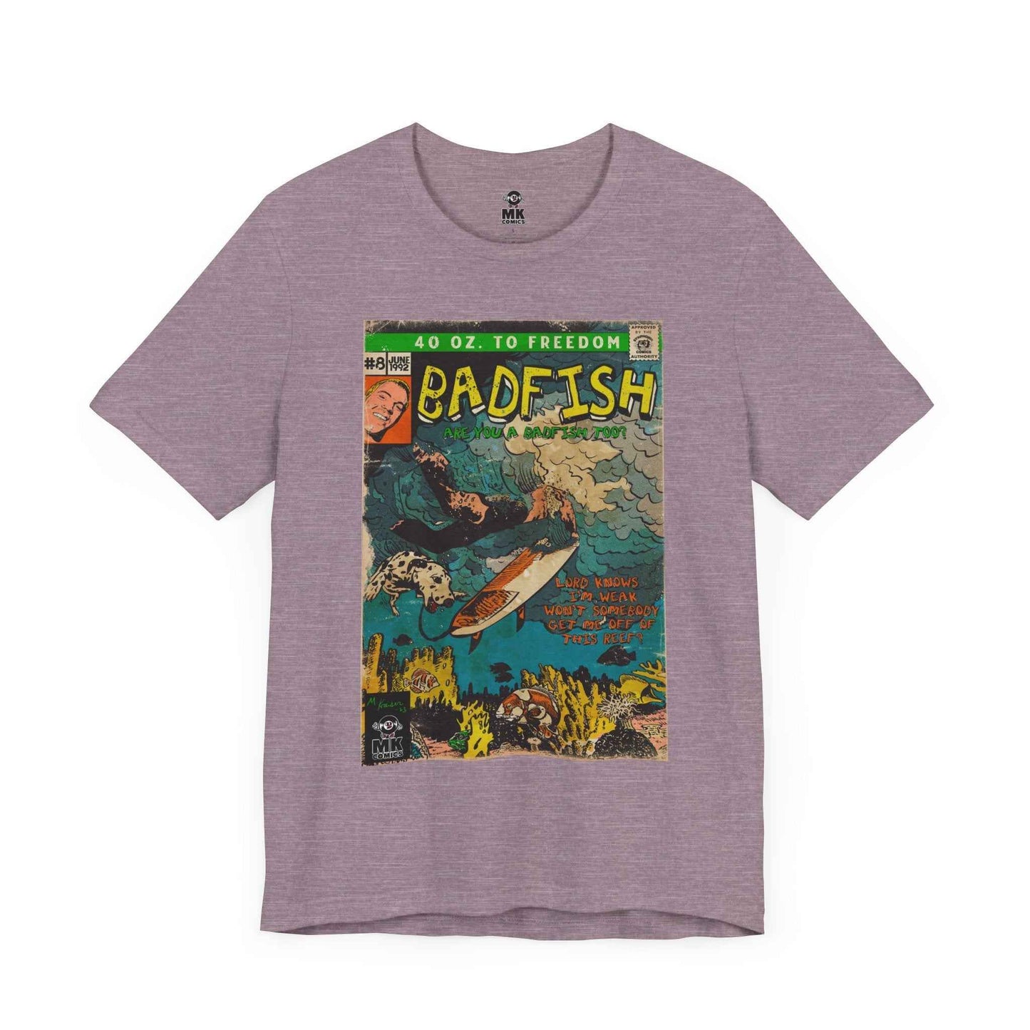 Badfish - Unisex Jersey Short Sleeve Tee