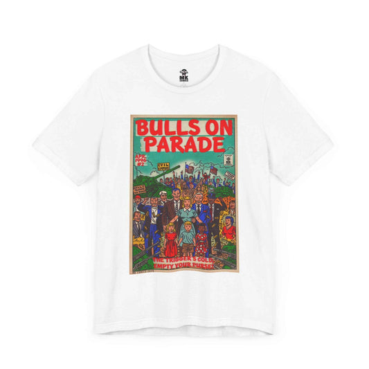 Bulls Parade - Jersey Short Sleeve Tee