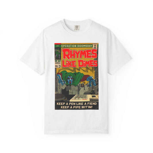 Rhymes Like Dimes - Unisex Comfort Colors T-shirt