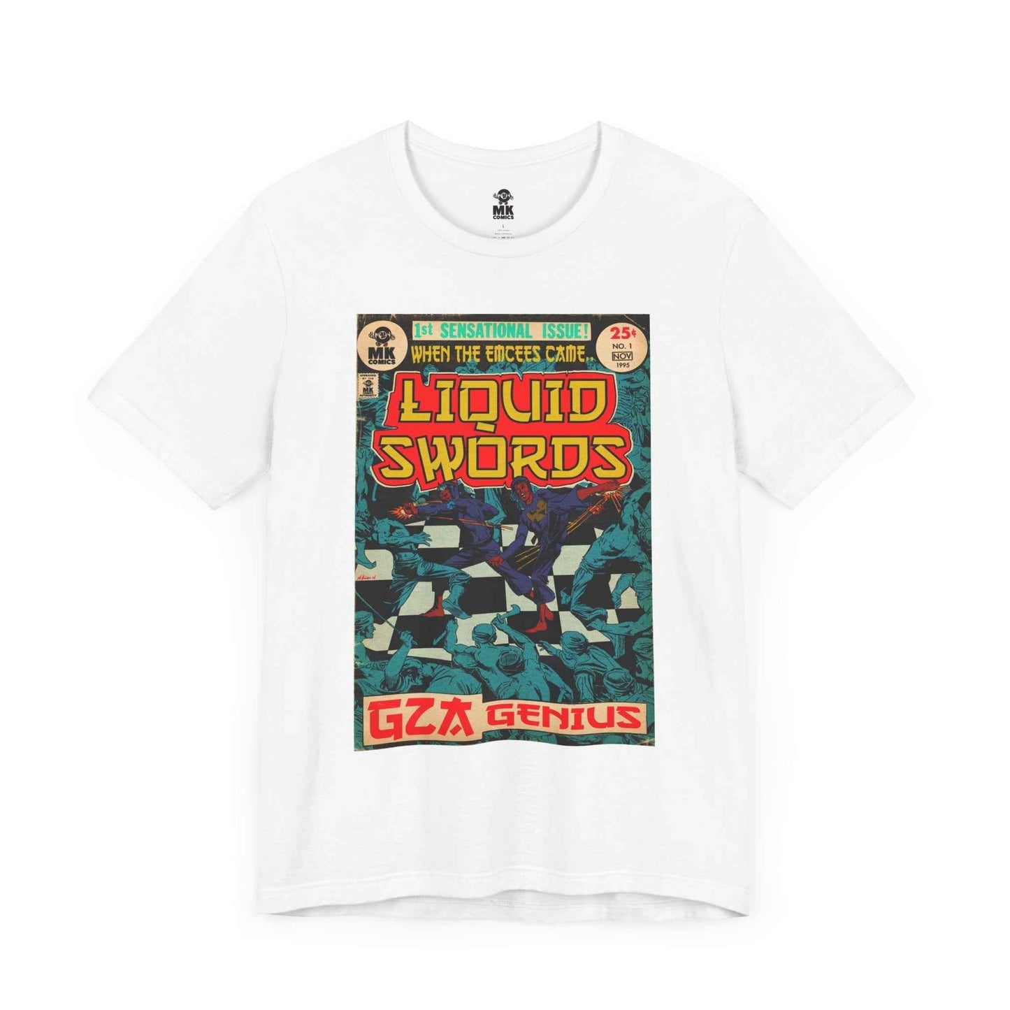 Liquid Swords - Unisex Jersey T-Shirt