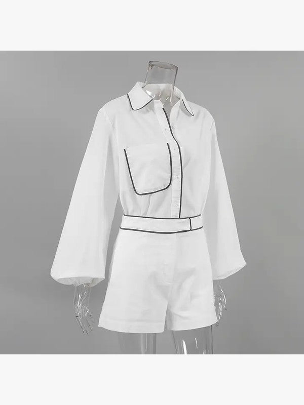 Miss Sparkling | Two Piece Matching Short & Top Set