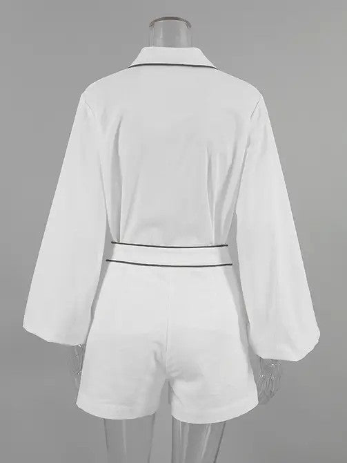 Miss Sparkling | Two Piece Matching Short & Top Set