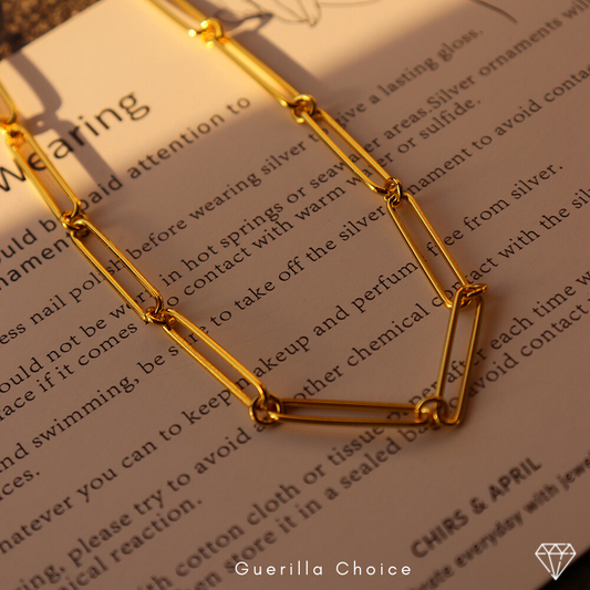 COLLIER CHAÎNE À CHARMES ALISON