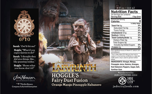 Hoggle's Fairy Dust Fusion : Orange Mango Pineapple Habanero