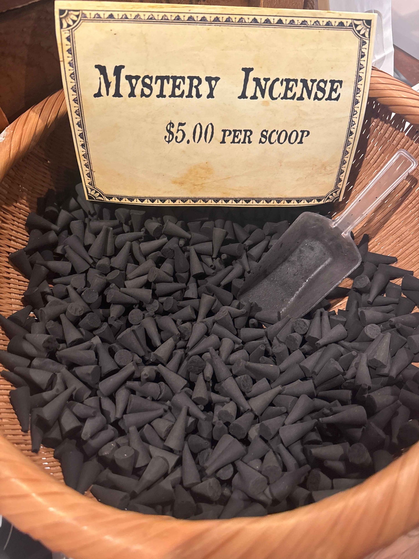 Mystery Incense - Per Scoop