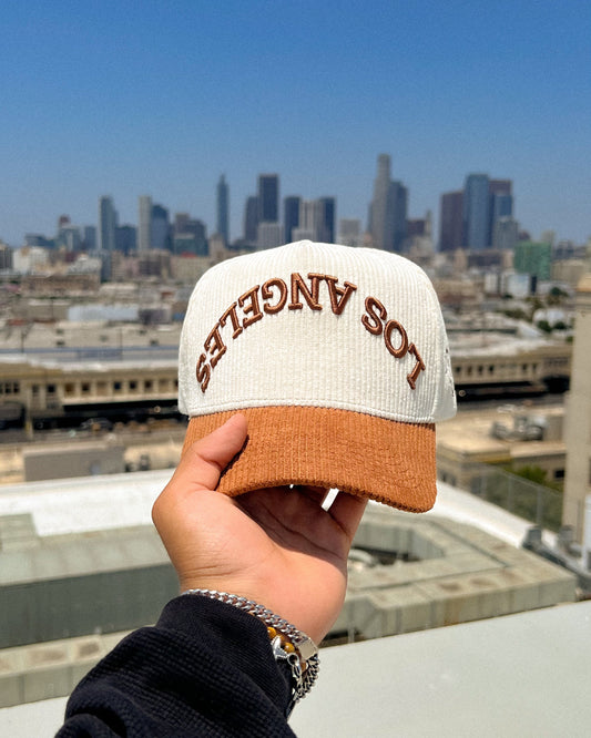 Cream Corduroy Snackback - Los Angeles