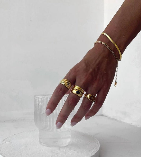 BAGUE GEORGINE BELROSE