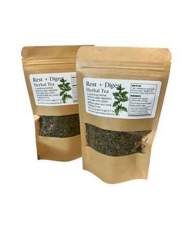 Rest + Digest Herbal Tea