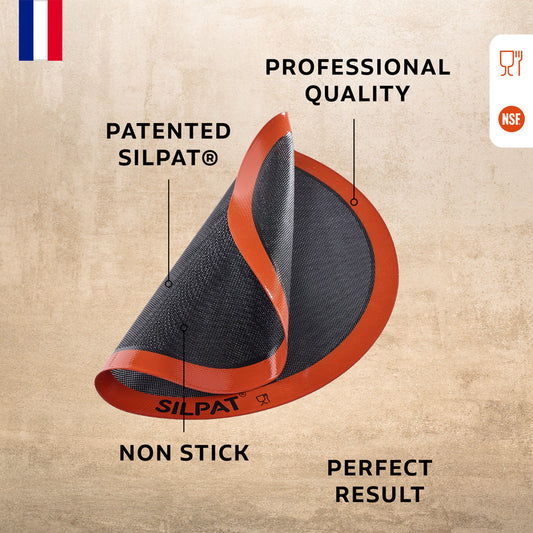 Tapis à pizza rond Silpat 12"
