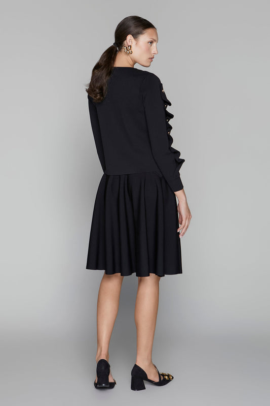 Branson Top in Black