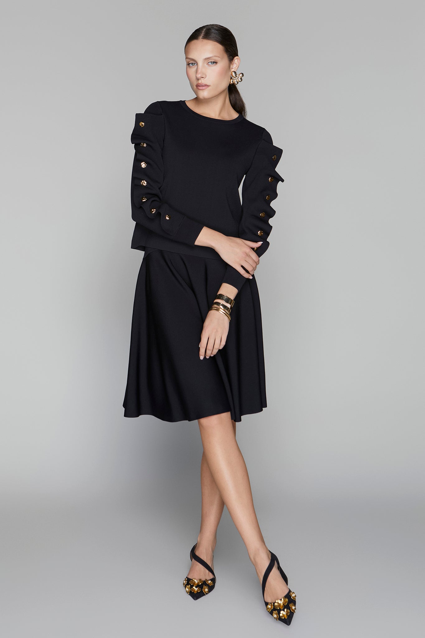 Branson Top in Black