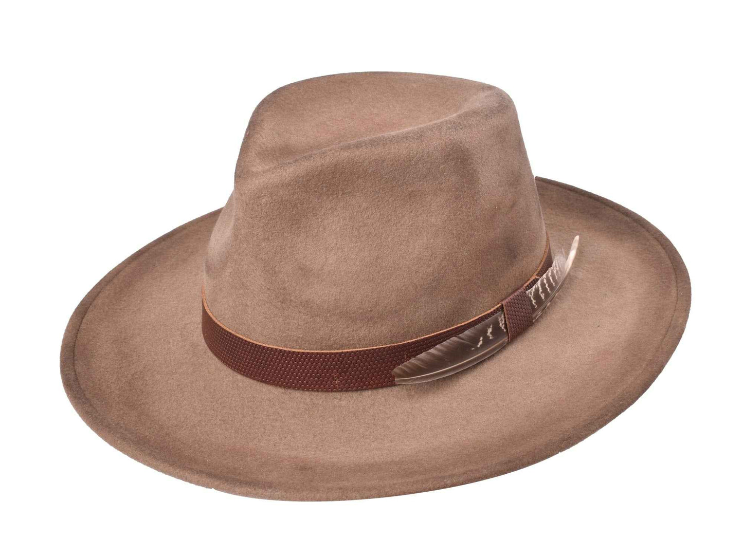 Stylish Wool Felt Hat Merino Zingaro