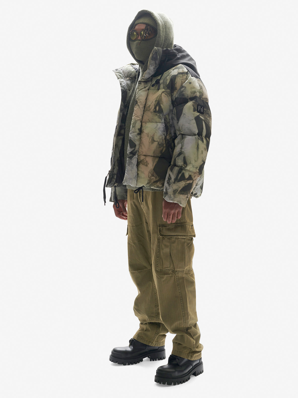 Fowler Down Jacket - Rekall Tie