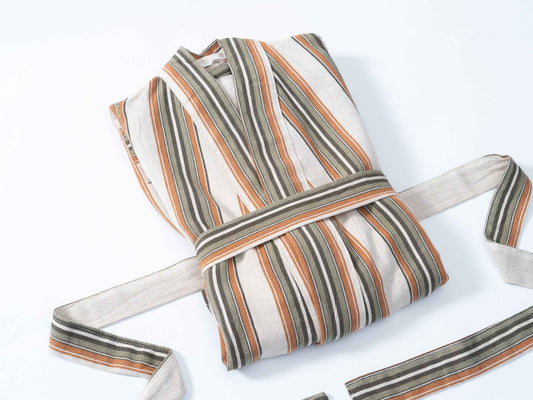 Attuda Linen Robe