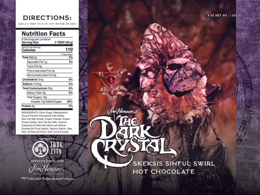 Skeksis Sinful Swirl Hot Chocolate