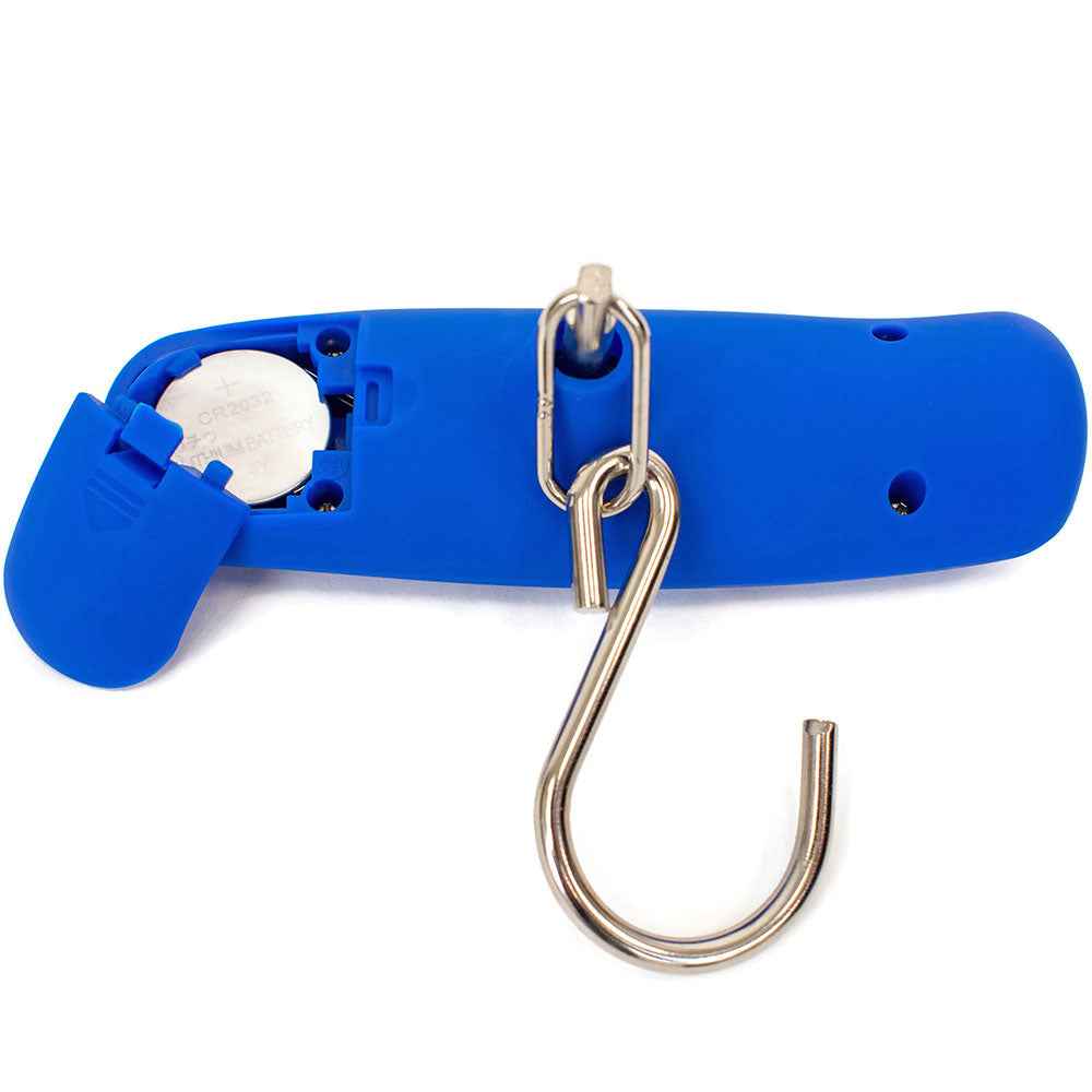 Digital Luggage Scale with Stainless Steel Hook