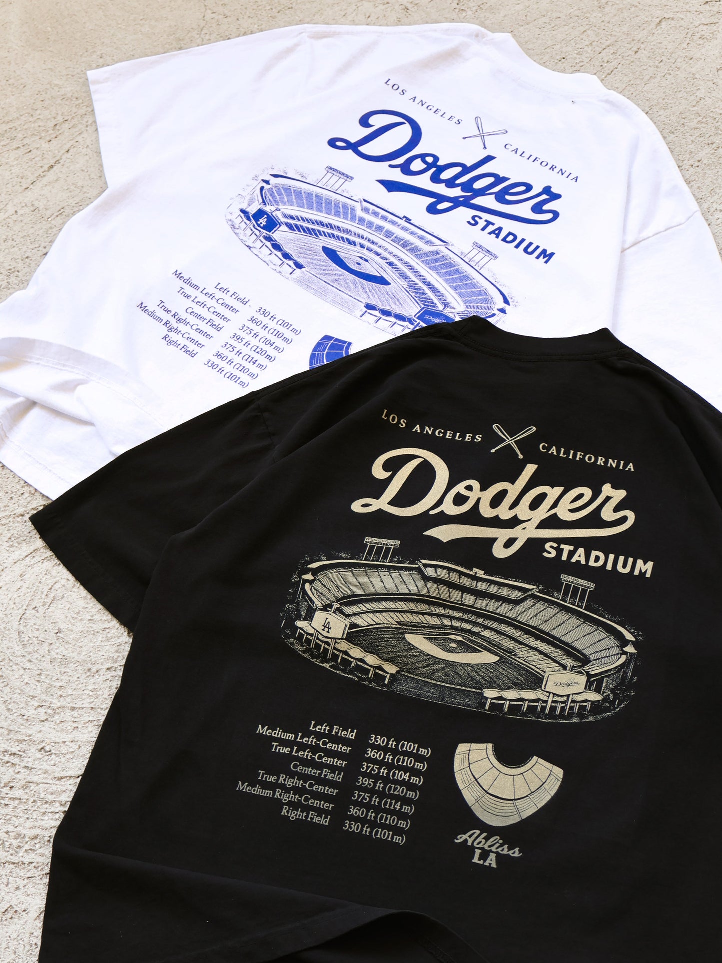 Black - Blue Heaven Tee