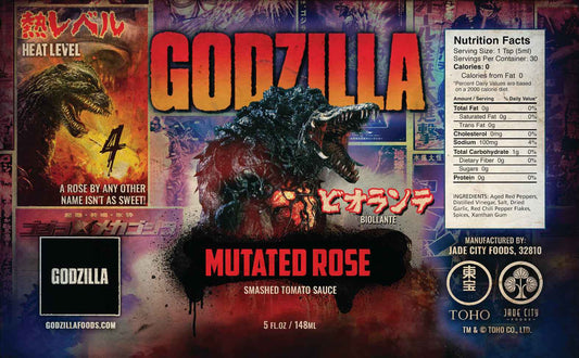 Biollante's Mutated Rose : Smashed Tomato Sauce