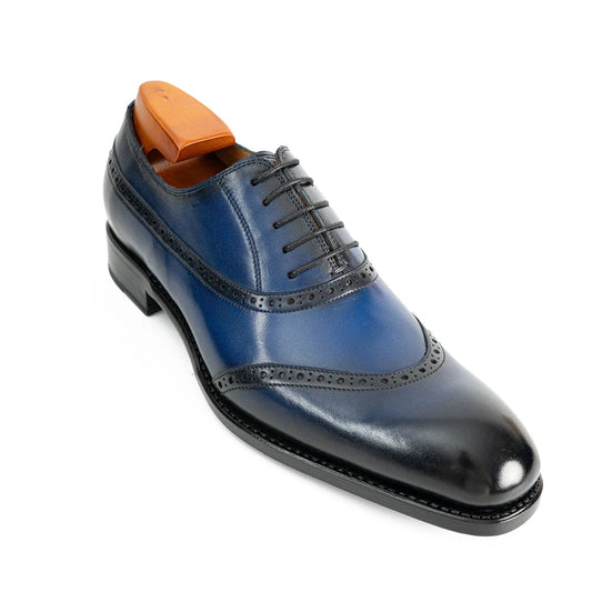 Goodyear blue oxford dress shoes