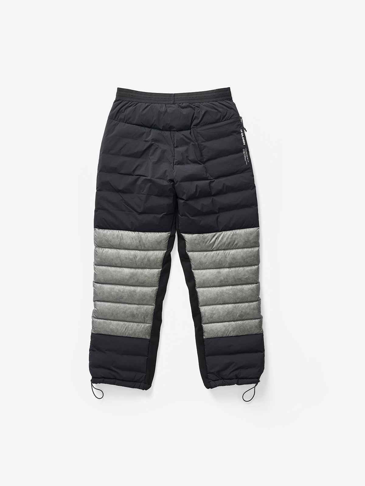 Hybrid Down Sweatpant - Slate Gray