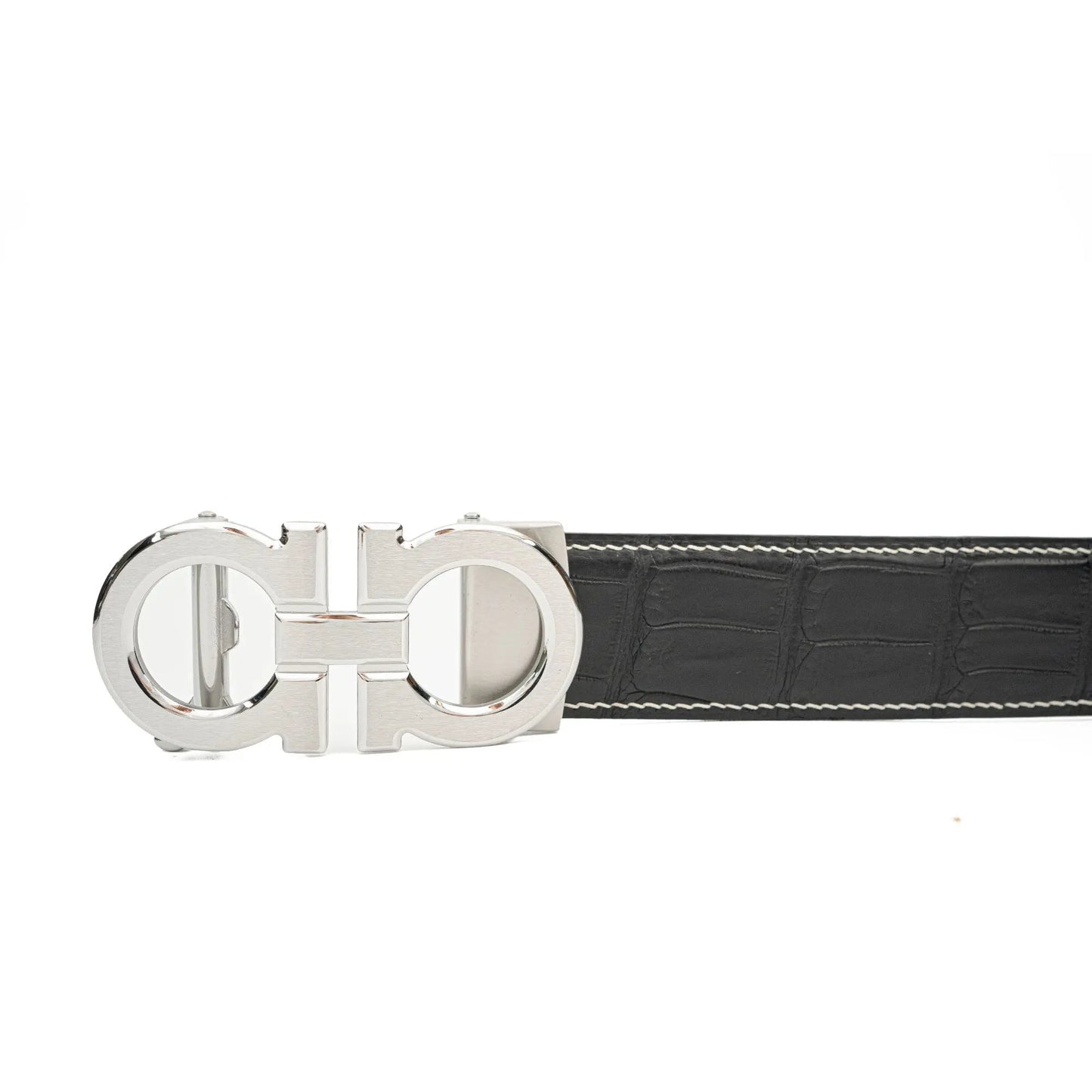 Handcrafted Alligator Leather Belts DVG245