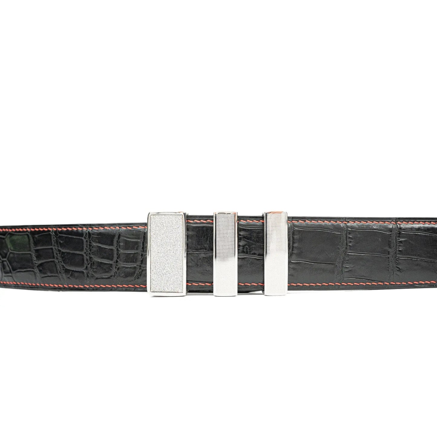 Handcrafted Alligator Leather Belts DVG45
