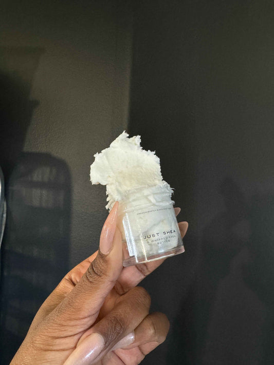 JUST SHEA (Unscented), A WHIPPED SHEA BODY BUTTER