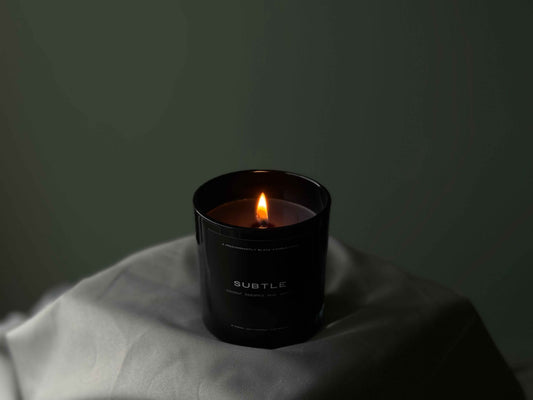 A SUBTLE CANDLE