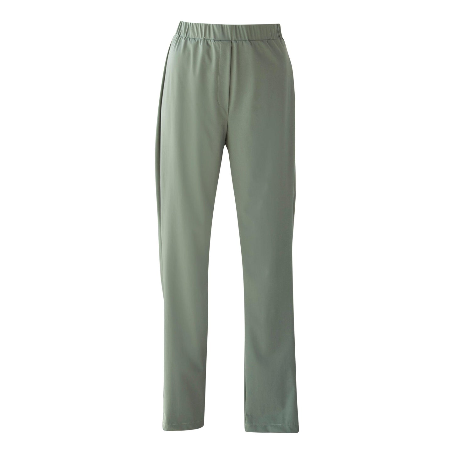 Olive Skinny Pants Womens Trousers - Lolomo!
