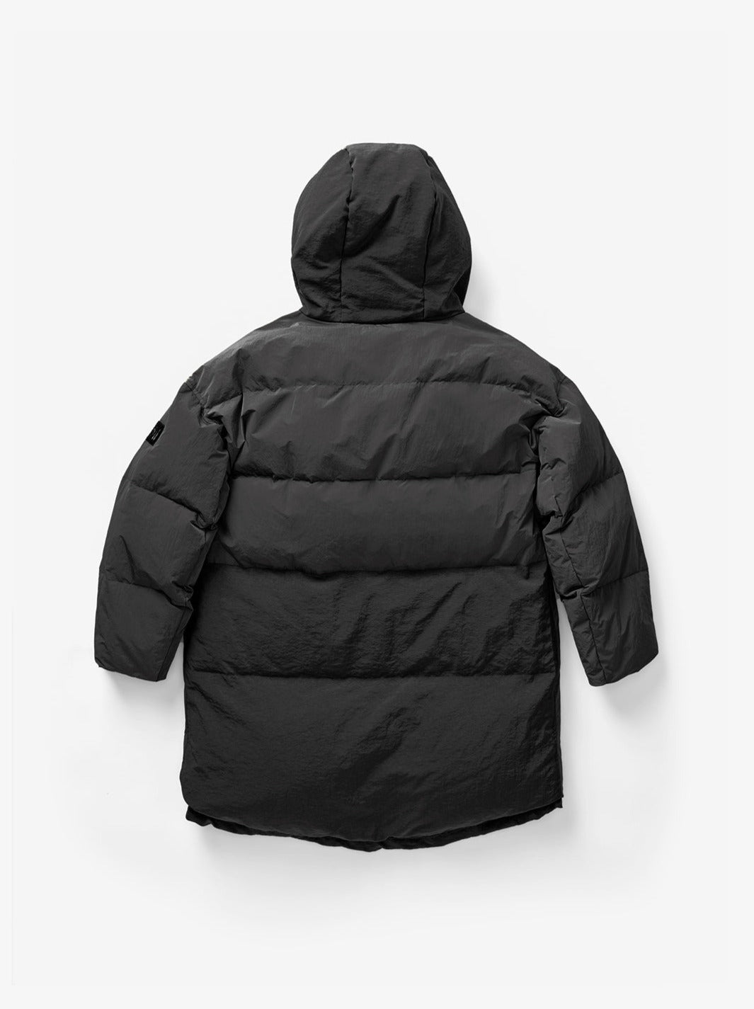 Long Down Puffer - Black