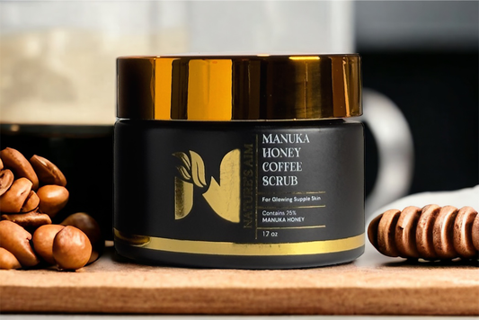 Manuka Honey Coffee Face Scrub - Lolomo!