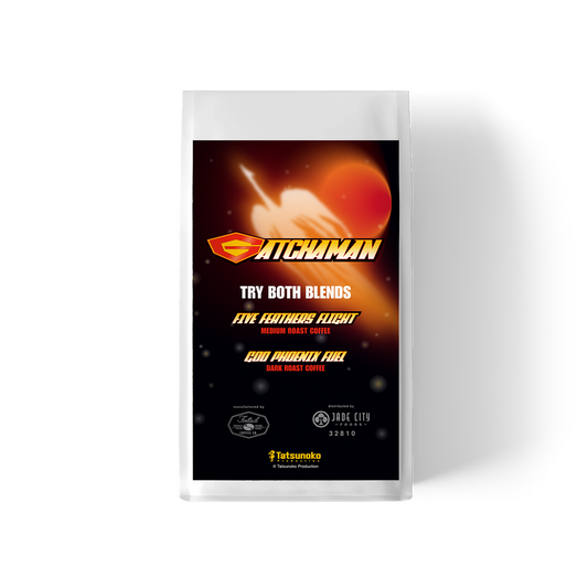 Five Feathers Flight : Medium Roast Coffee