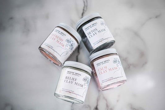Clay Face Masks