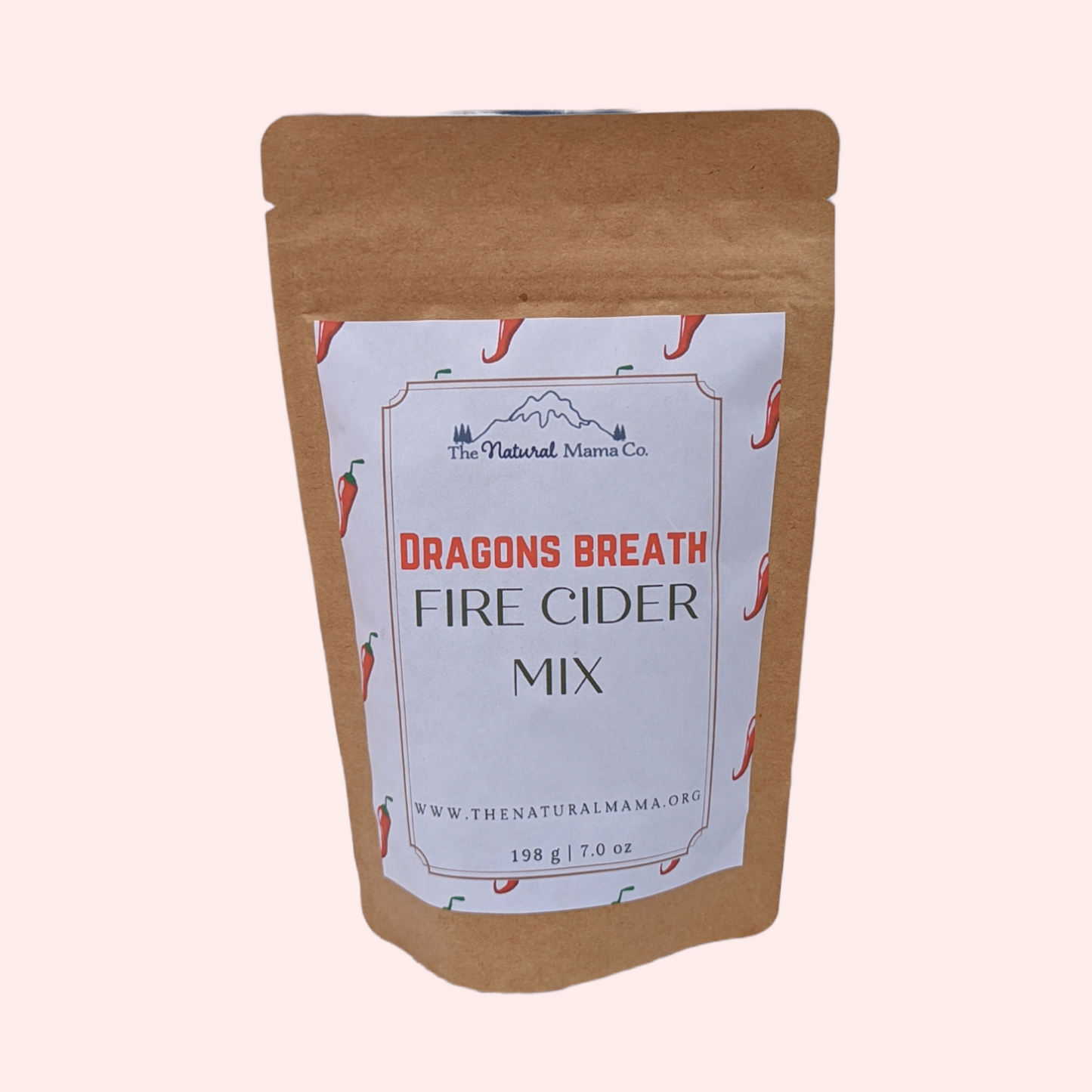 Dragon’s Breath Fire Cider Mix – Spicy DIY Herbal Vinegar Kit - Lolomo!