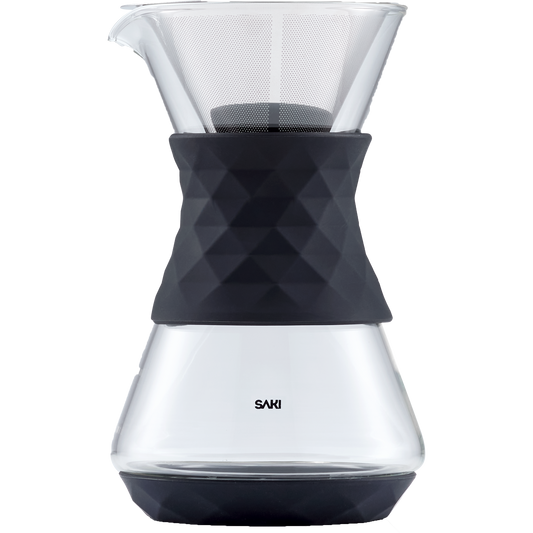 Pour-Over Glass Coffee Maker - Lolomo!