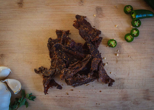Spicy Beef Jerky