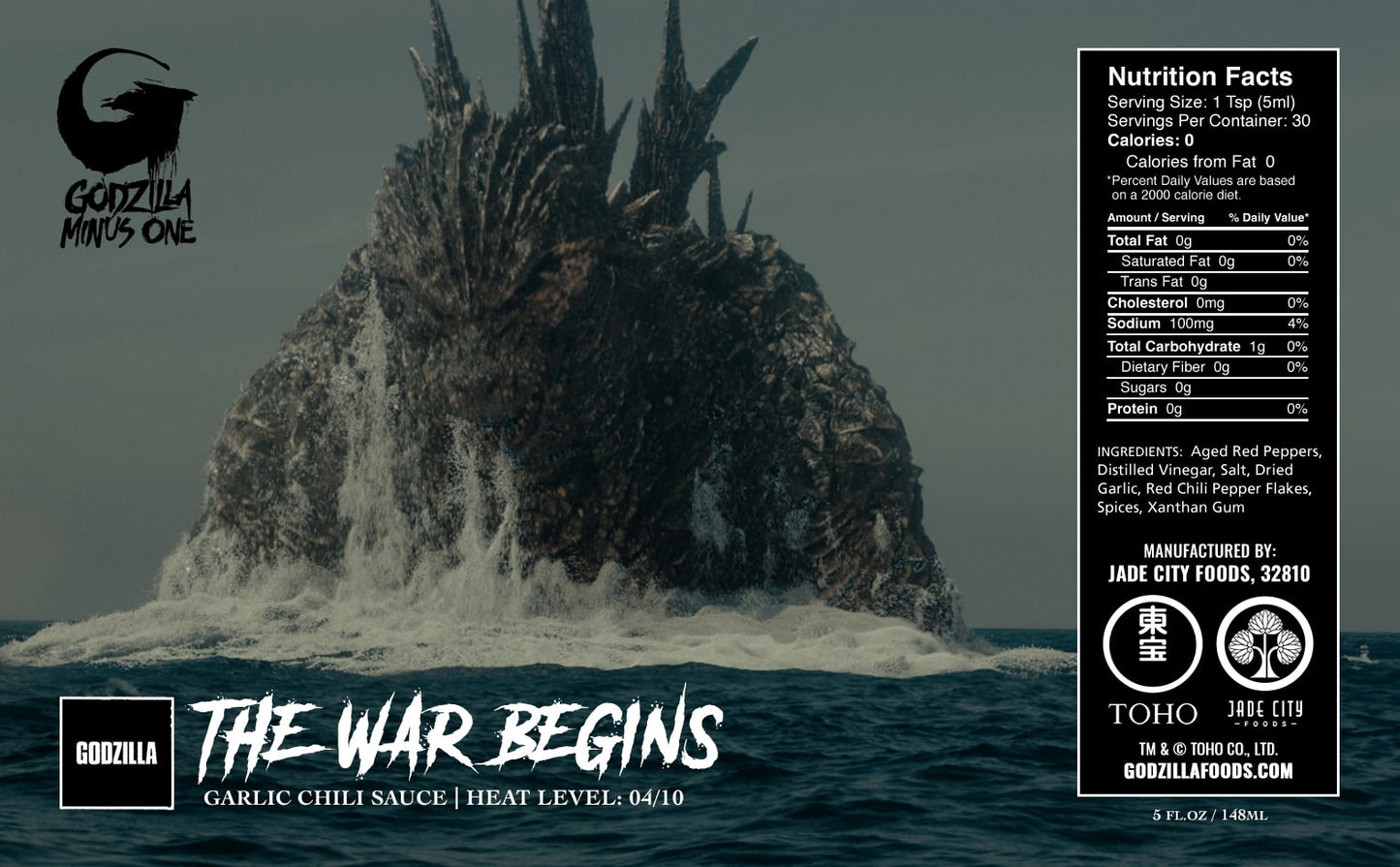 The War Begins: Garlic Chili Sauce