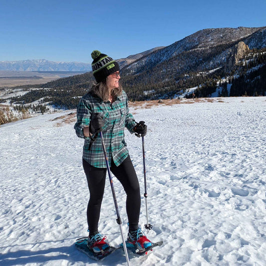 Women's Highland Tech Flannel - Mountain Mist