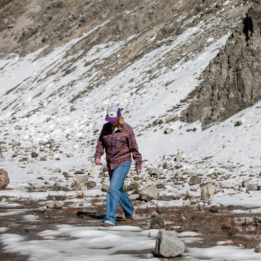 Flanelle Highland Tech pour femme - Wildflower