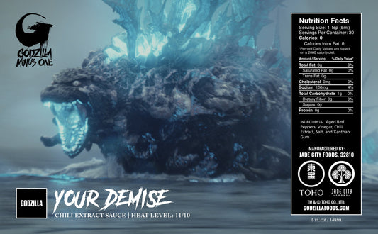 Your Demise: Chili Extract Sauce