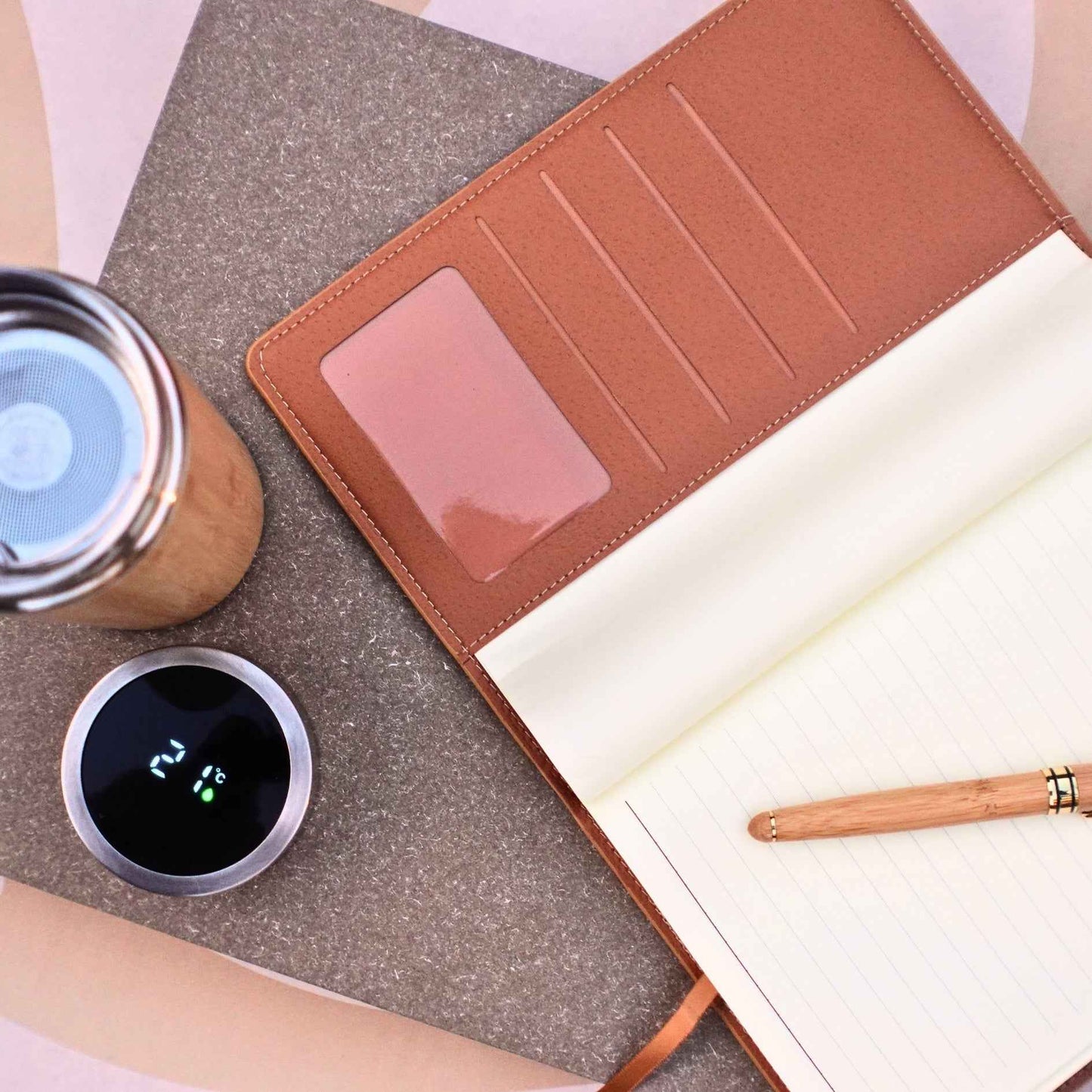 The Pepperdine Bamboo Set