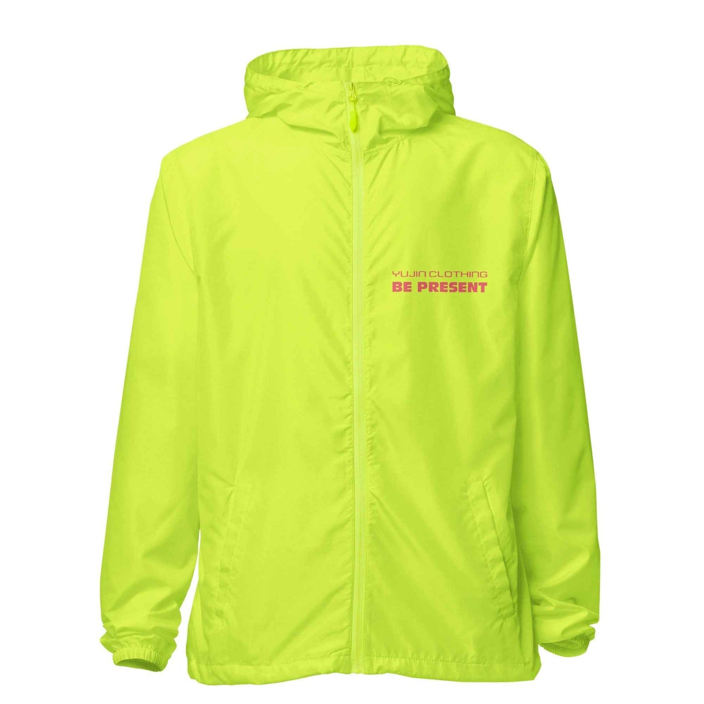 Be Present Windbreaker