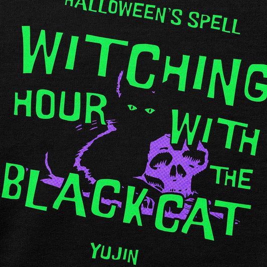 Black Cat Spell Sweatshirt - Lolomo!