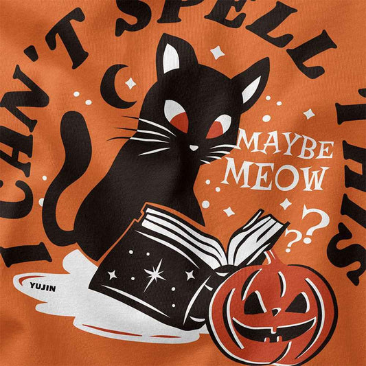 Can't Spell Cat T-Shirt