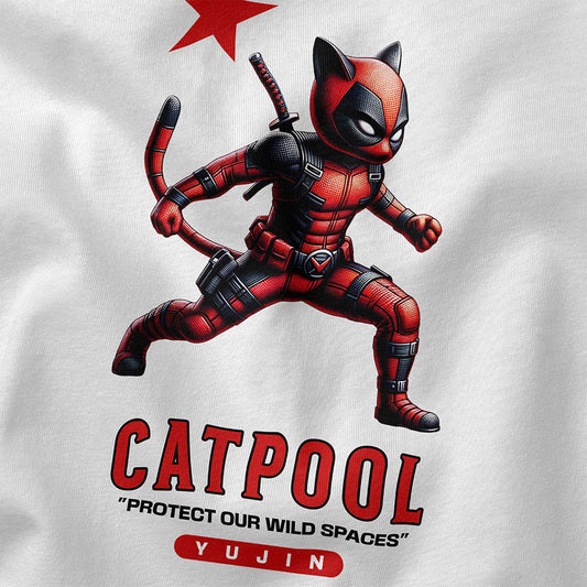 Catpool Cat T-Shirt - Lolomo!