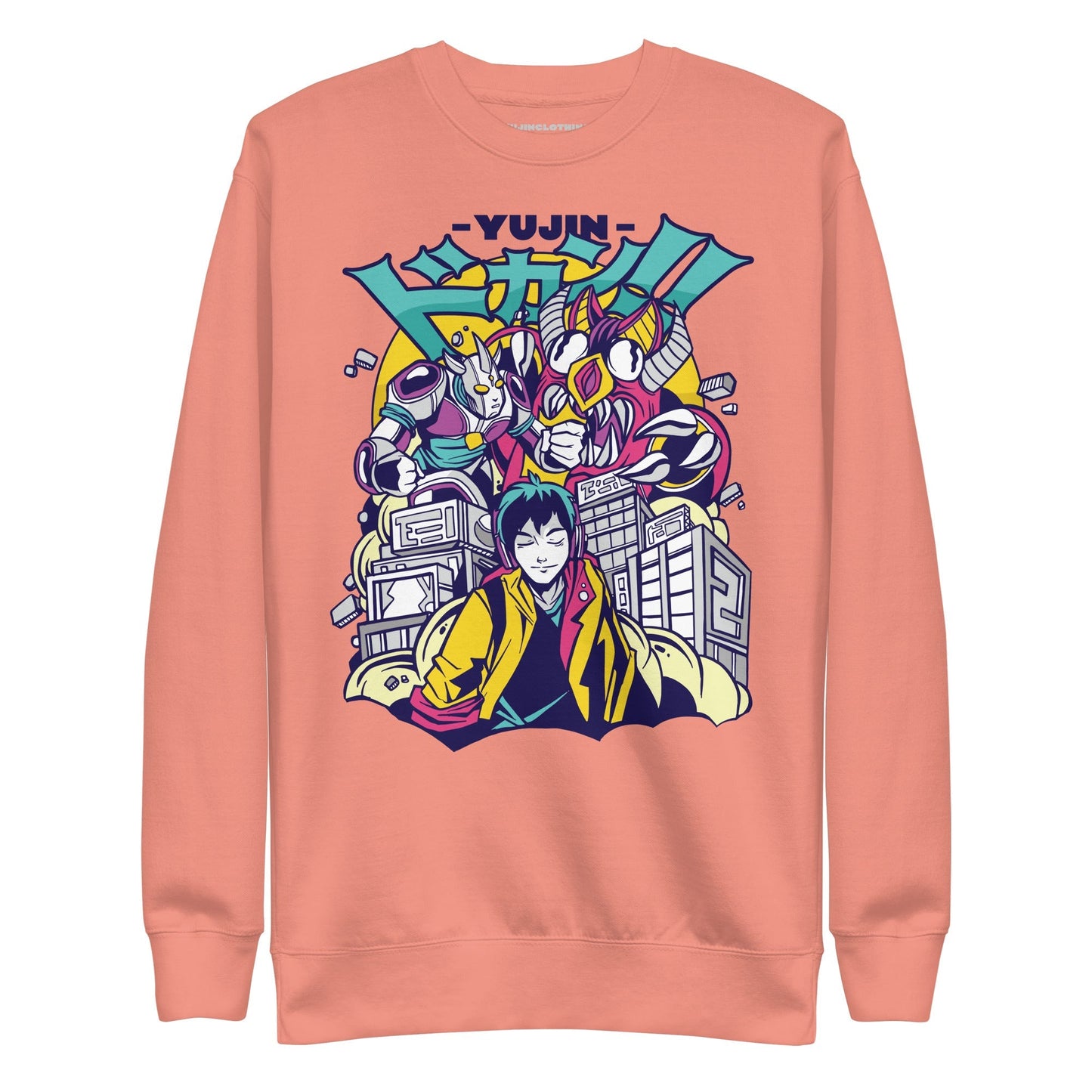 City Life Premium Sweatshirt - Lolomo!