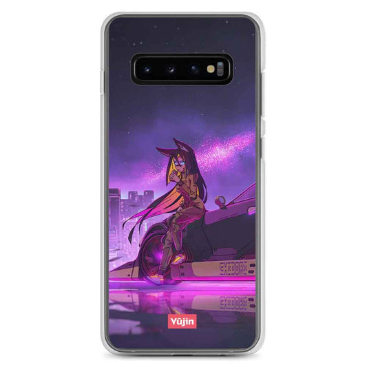 Cyber Girl Samsung Case