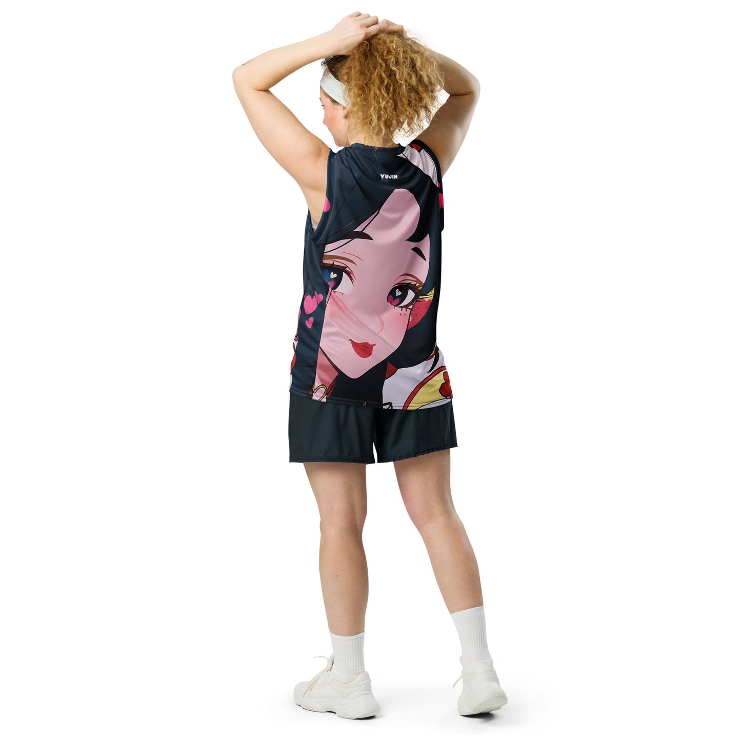 Deeply In Love Recycled Basketball Jersey - Lolomo!