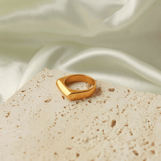 DELINE PAQUET GOLD RING - Lolomo!