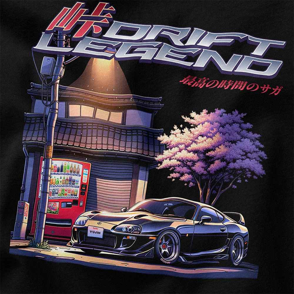 Drift Master Car T-Shirt
